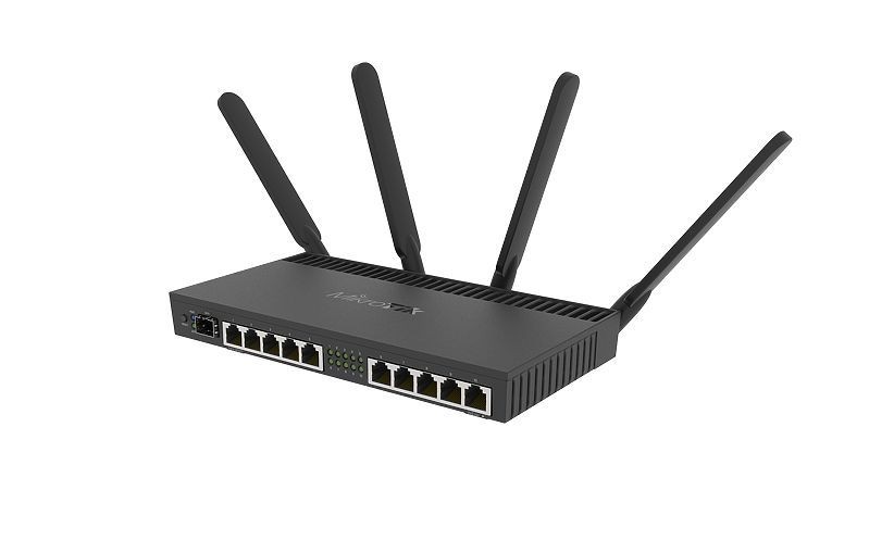 Маршрутизатор с Wi-Fi точкой доступа MikroTik RB4011iGS+5HacQ2HnD-IN
