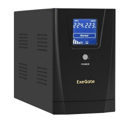 ИБП 2000VA/1200W 2XSCHUKO LCD SPECIALPRO EX292632RUS EXEGATE