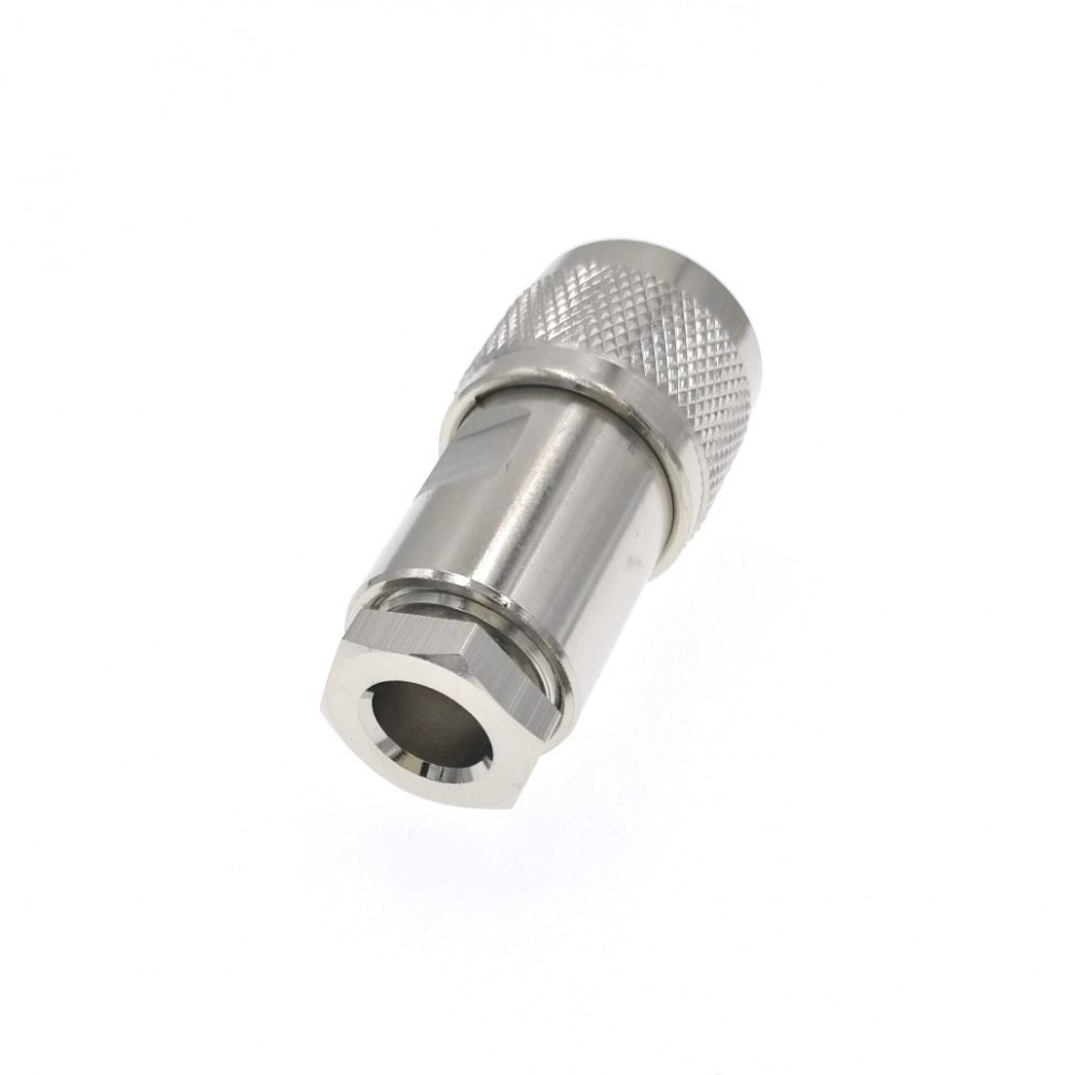 ВЧ-разъём UHF(male) PL259 прижимной под кабель 5D-FB