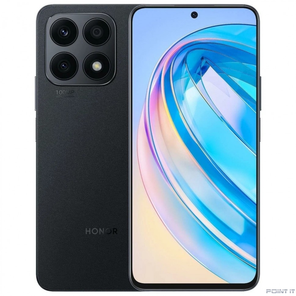 Мобильный телефон HONOR X8A 6/128GB 5109APCN BLACK HONOR