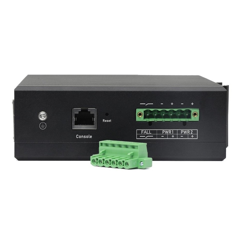 AN-SXGM14P8A - промышленный 14-портовый управляемый гигабитный L2+ коммутатор с PoE до 240Вт