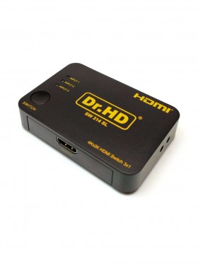 HDMI переключатель 3x1 / Dr.HD SW 314 SL