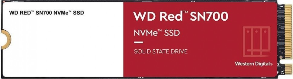 SSD WESTERN DIGITAL SN700 2Тб M.2 Наличие PCIE NVMe Скорость записи 2900 Мб/сек. Скорость чтения 3400 Мб/сек. WDS200T1R0C