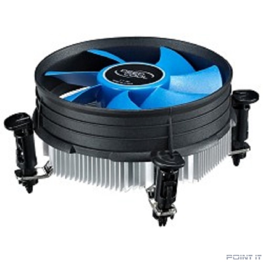 Cooler Deepcool THETA 9 {Soc-1150/1155/1156, 3pin, 23dB, Al, 82W, 269g, push-pin, low-profile}