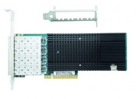Сетевой адаптер PCIE 10GB SFP+ LRES1024PF-4SFP+ LR-LINK
