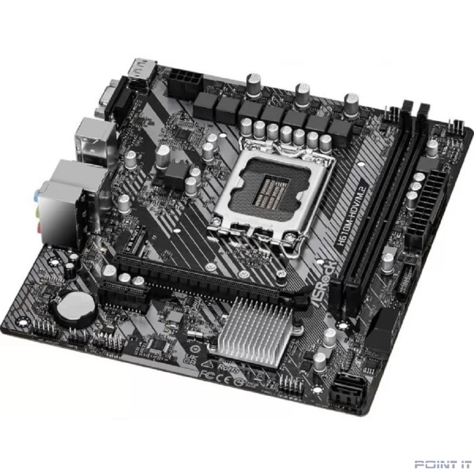 ASROCK H610M-HDV/M.2 R2.0, LGA 1700, Intel H610, mATX, Ret