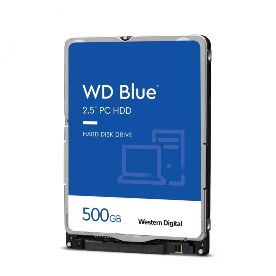 Жесткий диск WESTERN DIGITAL 500Гб 64 Мб 7200 об/мин 2,5" WD5000LPSX