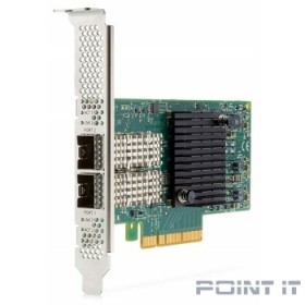 817753-B21 HPE Ethernet Adapter, 640SFP28, 2x10/25Gb, PCIe(3.0), Mellanox, for Gen9/Gen10 servers (requires 845398-B21 or 455883-B21)