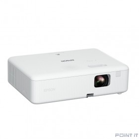 Проектор Epson CO-W01 white Проектор {LCD, 1280?800, 3000Lm, 1,27-1,71:1, 300:1, HDMI, USB-A} [V11HA86040]