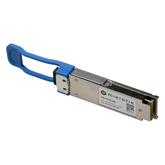 QSFP28 модуль 100G MikroTik XQ+31LC10D