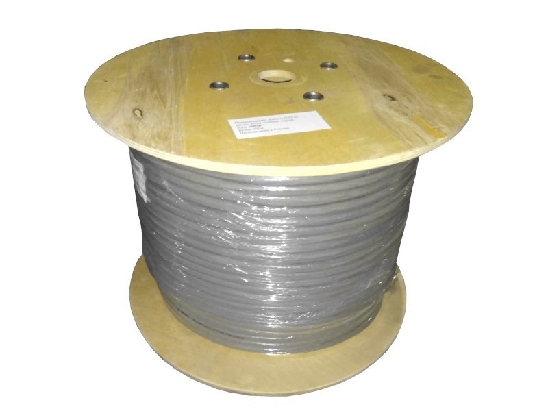 Кабель UTP25 cat.5e, , 0,5мм, ZH нг(A)-HF, не содержащий галогенов, серый 30м