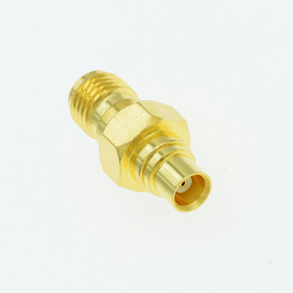 ВЧ-адаптер SMA(female)-MCX(female)