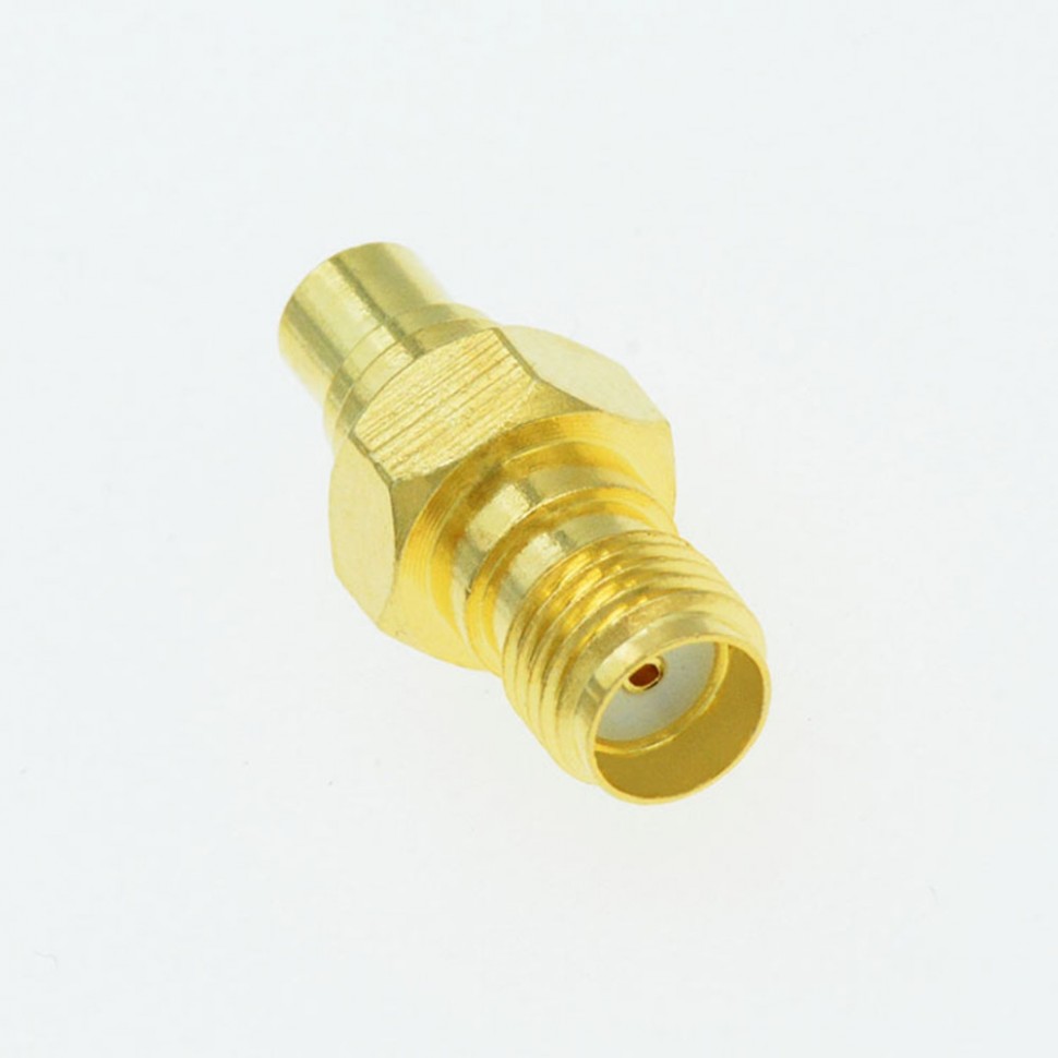 ВЧ-адаптер SMA(female)-MCX(female)