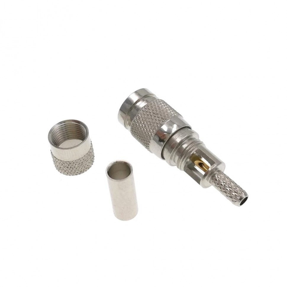 ВЧ-разъём DIN 1.0/2.3(male) обжимной под кабель RG-316