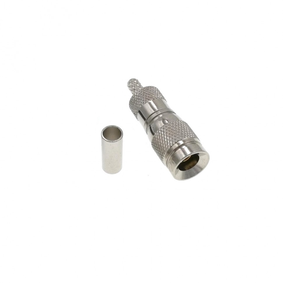 ВЧ-разъём DIN 1.0/2.3(male) обжимной под кабель RG-316