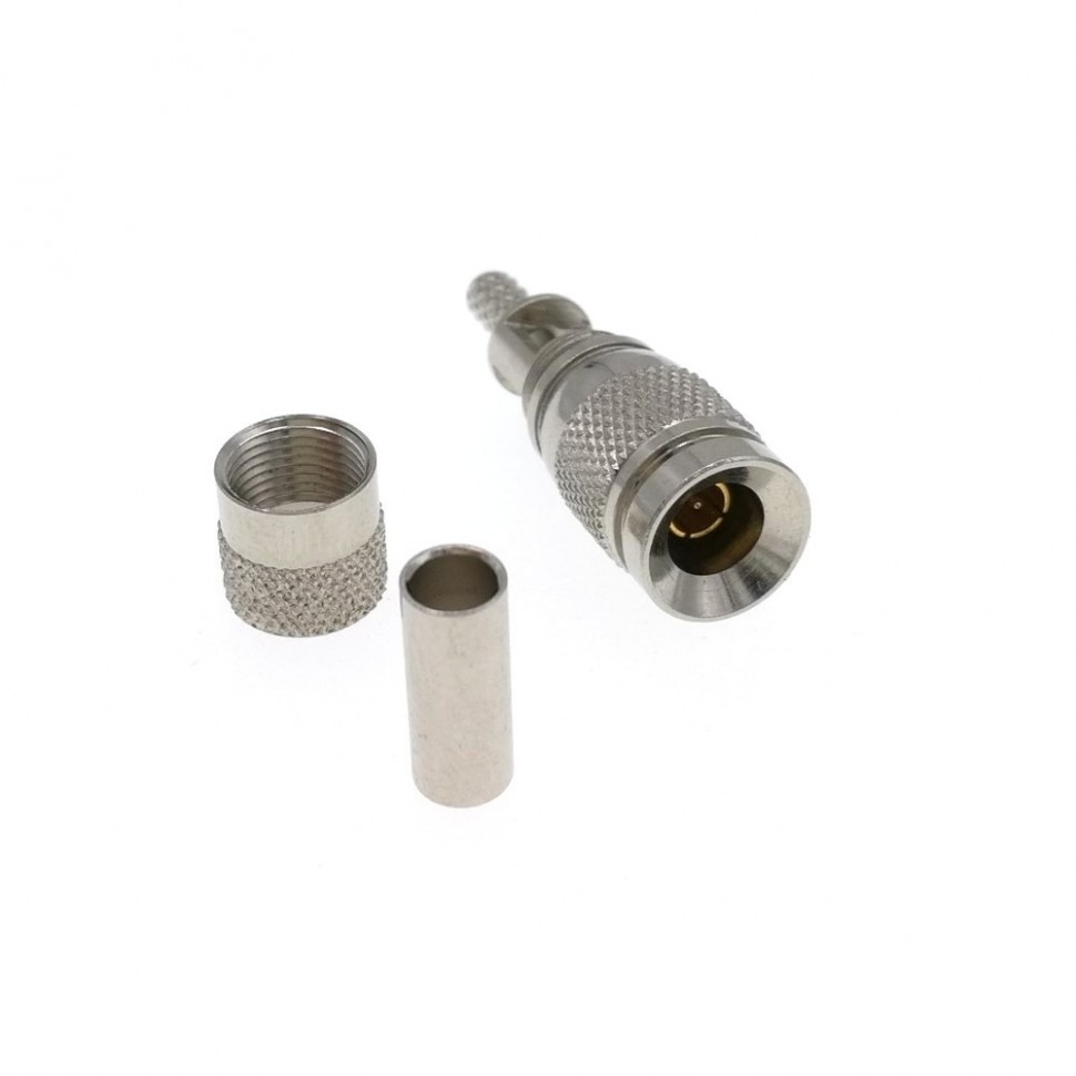ВЧ-разъём DIN 1.0/2.3(male) обжимной под кабель RG-316