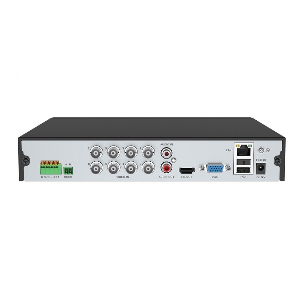 AR-HTV81F - гибридный регистратор AHD/TVI/CVI/IP 8Мп с AoC