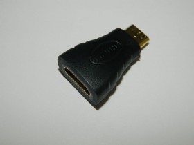 Переходник гнездо HDMI - штекер mini HDMI, dual link, Netko