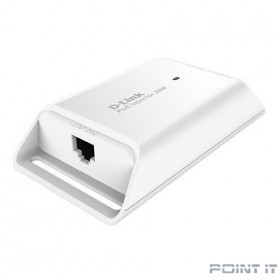 D-Link DPE-301GI/50/A1B Гигабитный PoE-инжектор (выходное напряжение 54В DC; 50 шт; групповая упаковка).