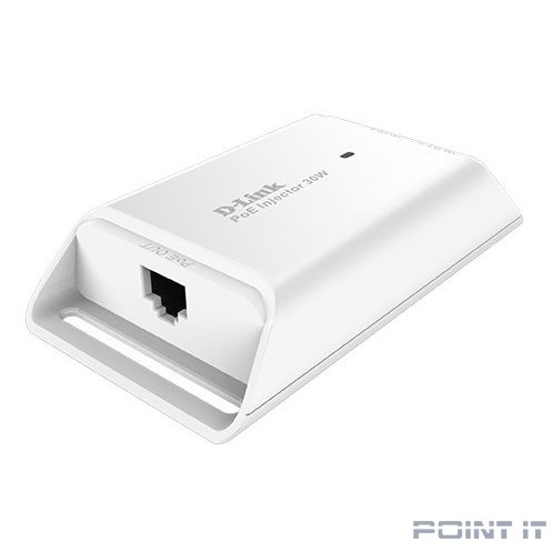 D-Link DPE-301GI/50/A1B Гигабитный PoE-инжектор (выходное напряжение 54В DC; 50 шт; групповая упаковка).