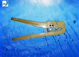 GW-100 Инструмент для обжима (кримпер) пластиковый RJ-11/RJ-12 (6p2c/6p4c/6p6c) РАСПРОДАЖА