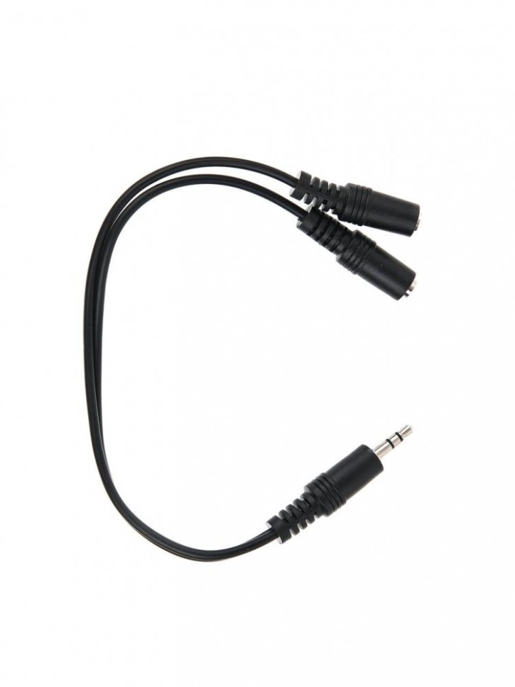 Кабель AUDIO 3.5MM 2M CV203-0.2M VCOM