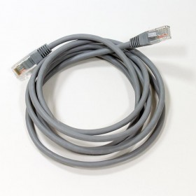 Кабель PATCH UTP CAT5E 2M GREY NA102--2M TELECOM