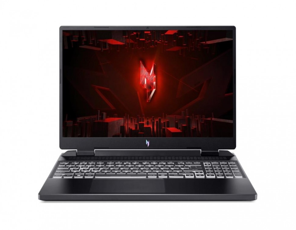 Ноутбук ACER Nitro AN16-41-R1NZ 16" 1920x1200/AMD Ryzen 7 7840H/RAM 16Гб/SSD 1Тб/RTX 4060 8Гб/ENG|RUS/без ОС черный 2.7 кг NH.QLLCD.002