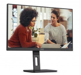 ЖК монитор AOC 24E3QAF/23.8&quot;/IPS/1920x1080 16:9/75 Гц/250/1000:1 Matte/4 мс/да/черный/7.14 кг 24E3QAF