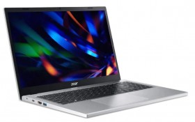 Ноутбук ACER Extensa EX215-33-C8MP 15.6&quot; 1920x1080/Intel N100/RAM 8Гб/SSD 256Гб/Intel HD Graphics/ENG|RUS/DOS серебристый 1.7 кг NX.EH6CD.009