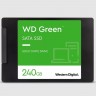 SSD WESTERN DIGITAL 240Гб 2,5" WDS240G3G0A