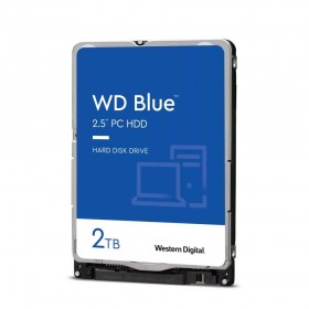 Жесткий диск WESTERN DIGITAL Mobile HDD 2Тб 128 Мб 5400 об/мин 2,5&quot; Thickness 7 мм WD20SPZX