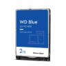 Жесткий диск WESTERN DIGITAL Mobile HDD 2Тб 128 Мб 5400 об/мин 2,5" Thickness 7 мм WD20SPZX