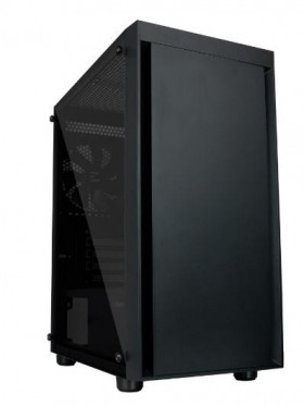 Корпус MIDITOWER MATX W/O PSU T3 PLUS BLACK ZALMAN