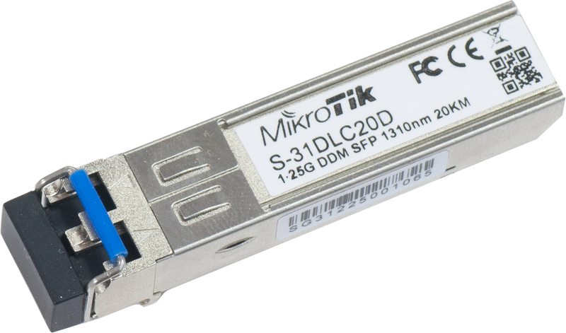SFP модуль MikroTik S-31DLC20D