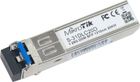 SFP модуль MikroTik S-31DLC20D