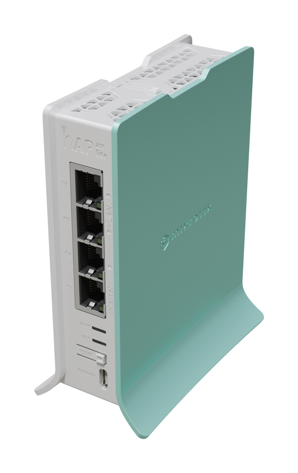 Беспроводная точка доступа MikroTik hAP ax lite