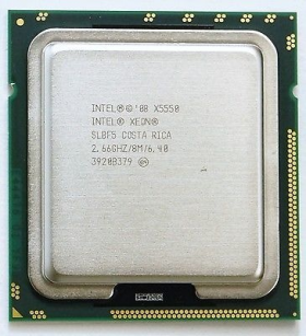 Процессор Intel Xeon X5550 Gainestown (2667MHz, LGA1366, L3 8192Kb), SLBF5, tray