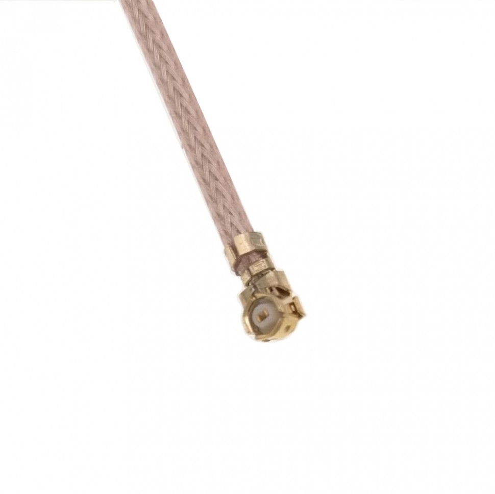 Адаптер для модема (пигтейл) U.fl(IPEX)-N(female)тип2 кабель RG178 30см.