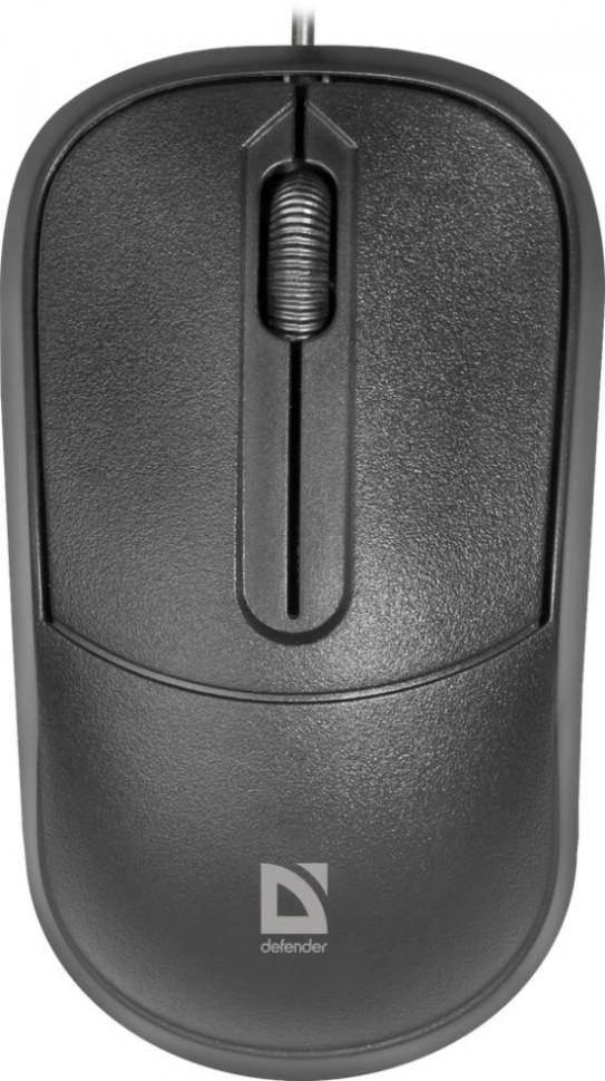 Мышка USB OPTICAL ISA-531 BLACK 52531 DEFENDER