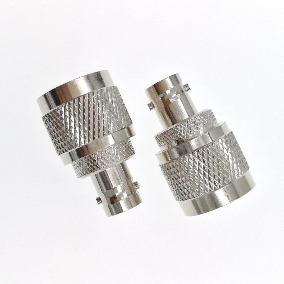 ВЧ-адаптер UHF(male) PL259-BNC(female)