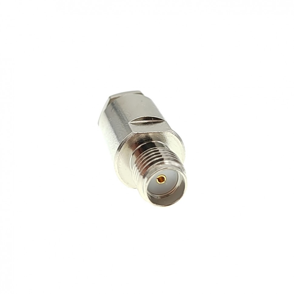 ВЧ-разъём SMA(female) прижимной под кабель RG-58