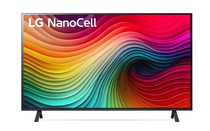 Телевизор UHD 43" 4K 43NANO80T6A.ARUB LG