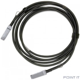 Кабель MCP1600-C003E30L Passive Copper Cable Ethernet 100GbE QSFP28 3m Black 30AWG CA-L