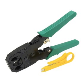 AT-200 - пресс-клещи (кримпер), инструмент для установки разъёмов RJ