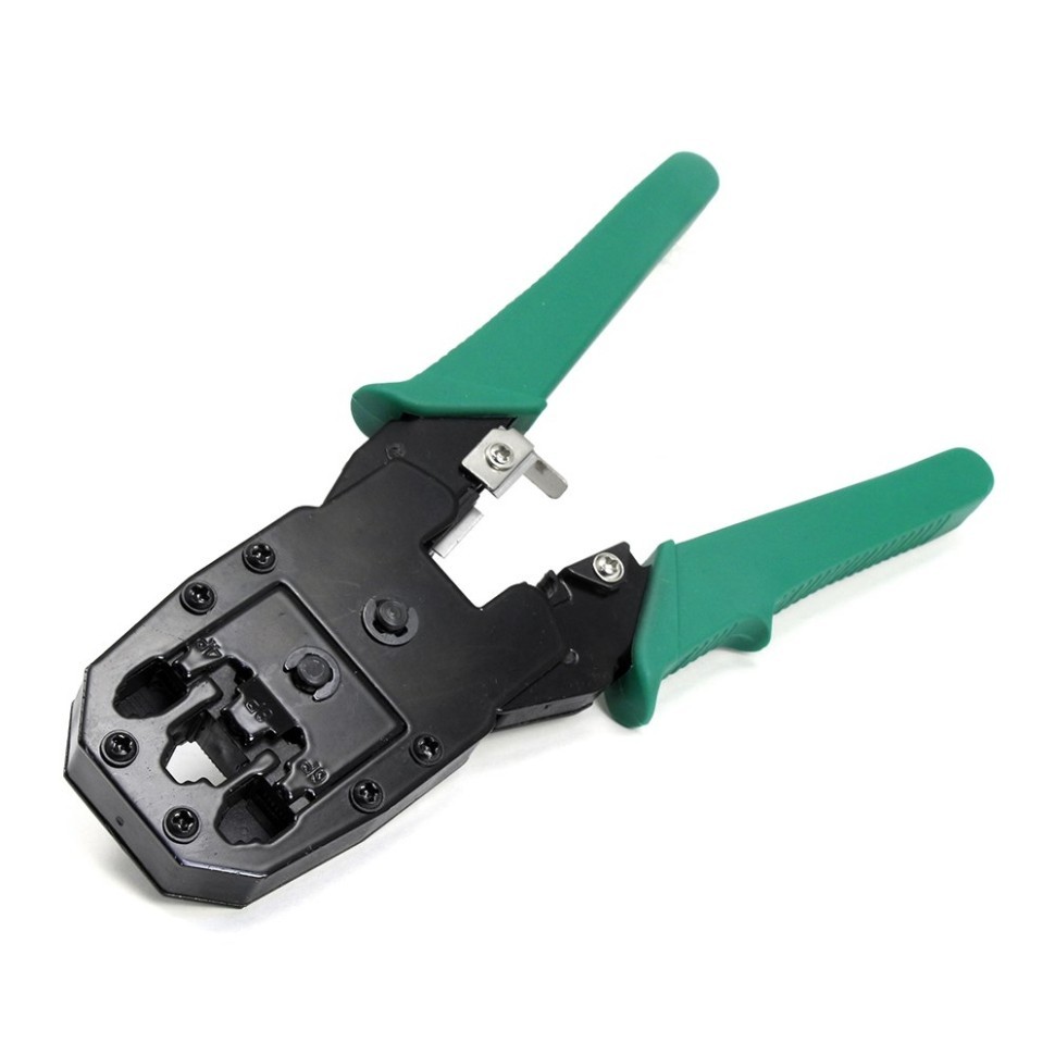 AT-200 - пресс-клещи (кримпер), инструмент для установки разъёмов RJ