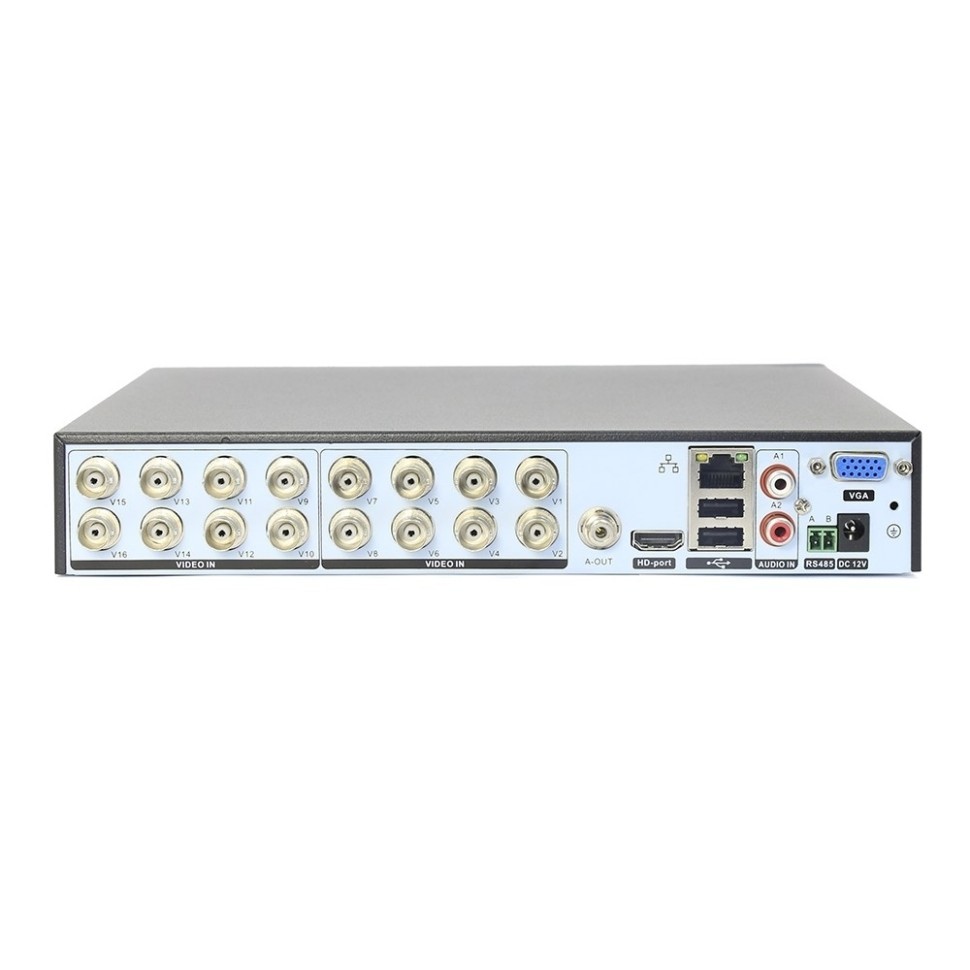 AR-HT162NX - гибридный видеорегистратор XVI/AHD/TVI/CVI/960H/IP 5M-N с AoC