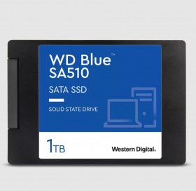 SSD жесткий диск SATA2.5&quot; 1TB BLUE SA510 WDS100T3B0A WDC