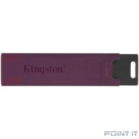 Kingston USB Drive 512GB DataTraveler MaxA USB3.2 Gen 2 Type-A, бордовый