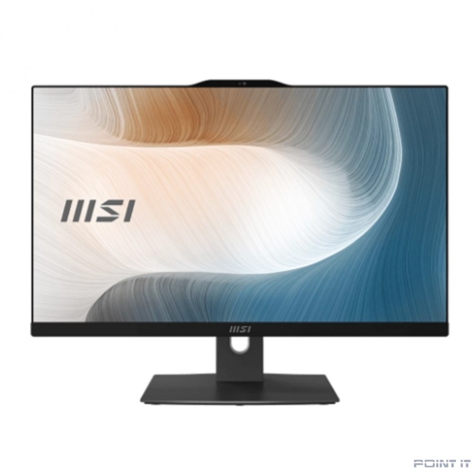 MSI Modern AM242P 12M-237XRU [9S6-AE0711-841] Black 23,8" {FHD i5-1240P/16GB/512GB SSD/Intel UHD/WirelessKB&mouse Eng/Rus, noOS}